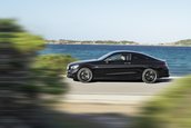 Mercedes C-Class Cabrio si Coupe facelift