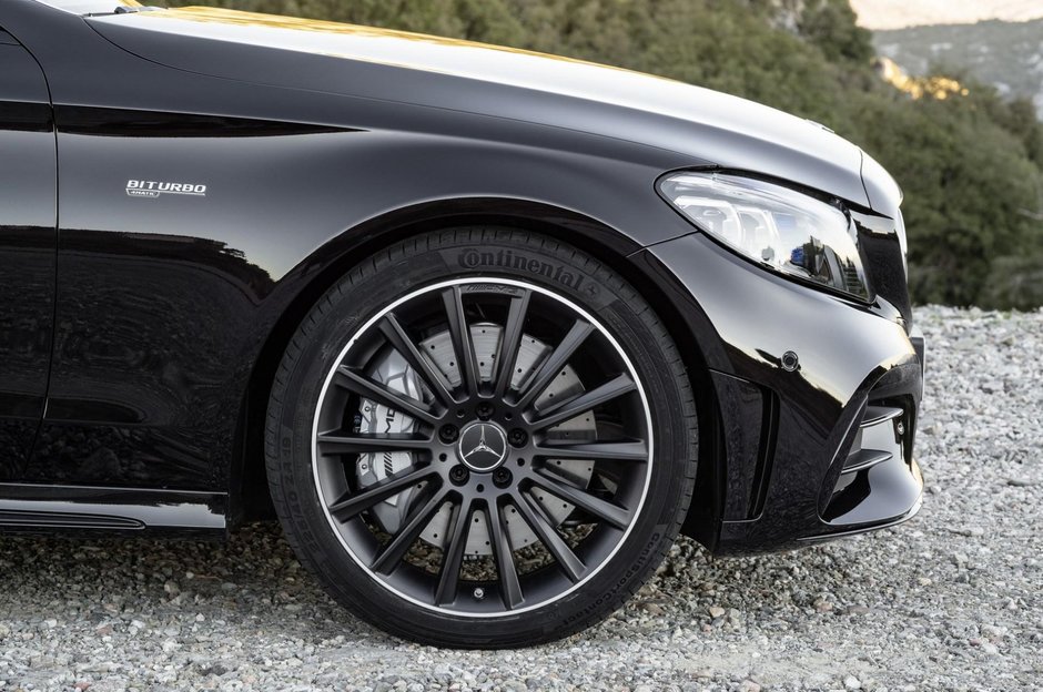 Mercedes C-Class Cabrio si Coupe facelift