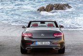 Mercedes C-Class Cabrio si Coupe facelift