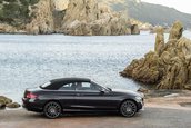 Mercedes C-Class Cabrio si Coupe facelift