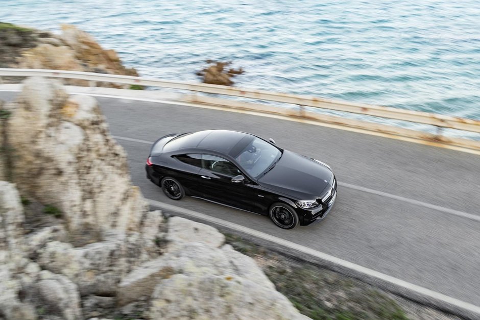 Mercedes C-Class Cabrio si Coupe facelift