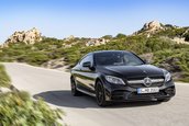 Mercedes C-Class Cabrio si Coupe facelift