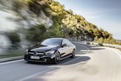 Mercedes C-Class Cabrio si Coupe facelift