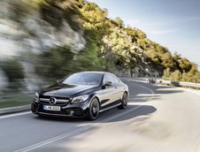 Mercedes C-Class Cabrio si Coupe facelift