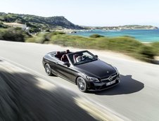 Mercedes C-Class Cabrio si Coupe facelift