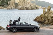 Mercedes C-Class Cabrio si Coupe facelift