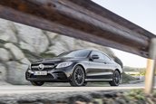 Mercedes C-Class Cabrio si Coupe facelift