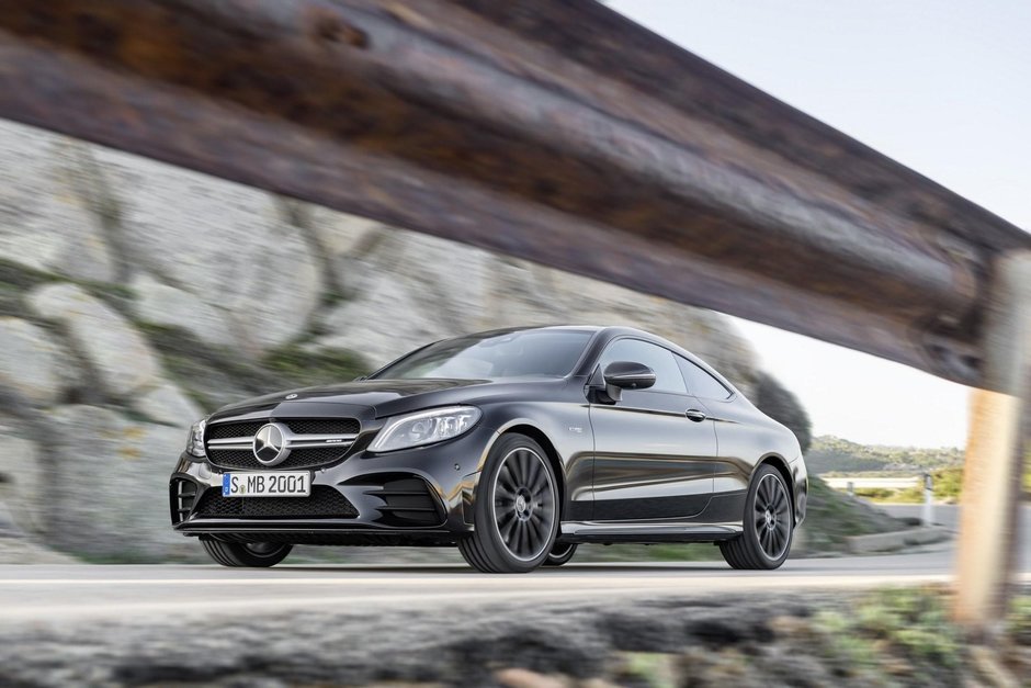 Mercedes C-Class Cabrio si Coupe facelift