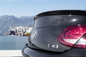 Mercedes C-Class Cabrio si Coupe facelift