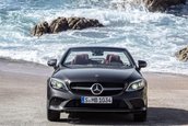 Mercedes C-Class Cabrio si Coupe facelift