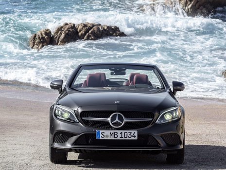 Mercedes C-Class Cabrio si Coupe facelift