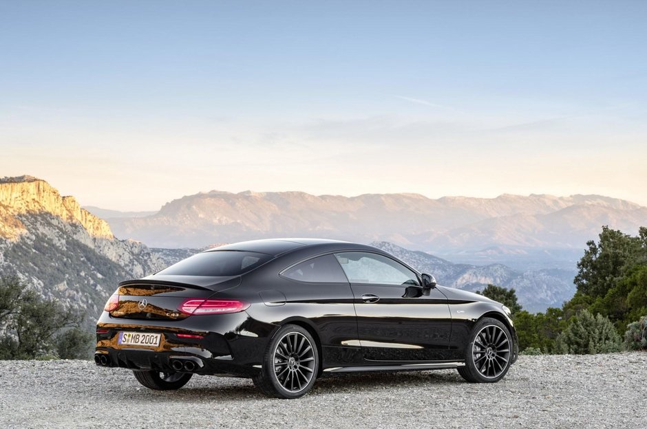 Mercedes C-Class Cabrio si Coupe facelift