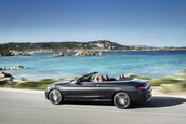 Mercedes C-Class Cabrio si Coupe facelift