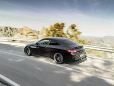 Mercedes C-Class Cabrio si Coupe facelift