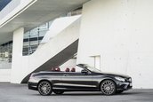 Mercedes C-Class Cabrio si Coupe facelift