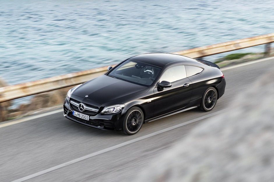 Mercedes C-Class Cabrio si Coupe facelift