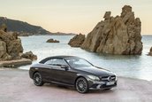 Mercedes C-Class Cabrio si Coupe facelift