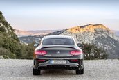 Mercedes C-Class Cabrio si Coupe facelift