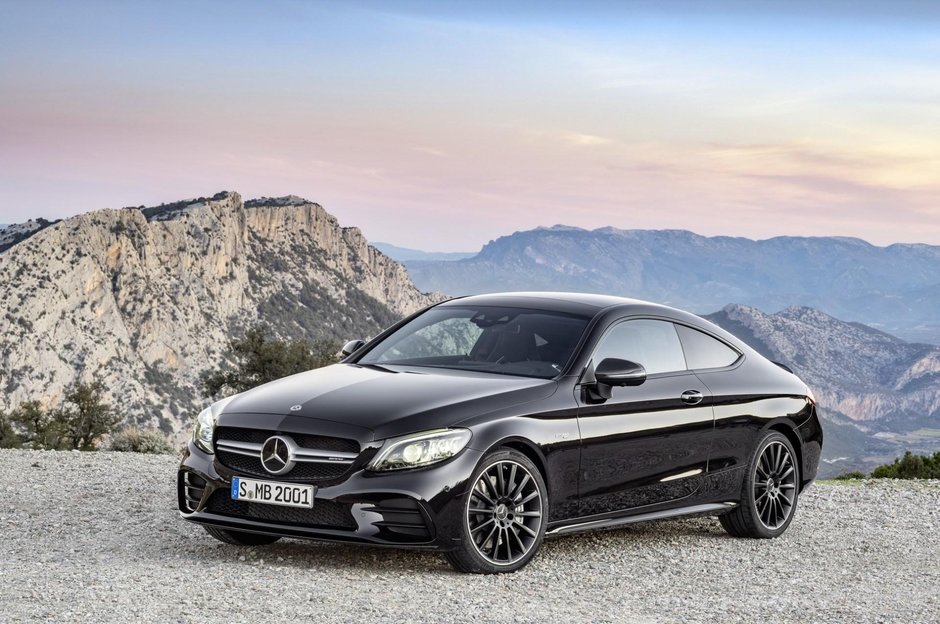 Mercedes C-Class Cabrio si Coupe facelift