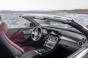 Mercedes C-Class Cabrio si Coupe facelift