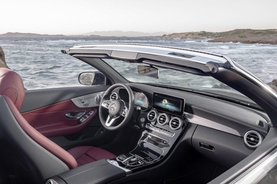 Mercedes C-Class Cabrio si Coupe facelift