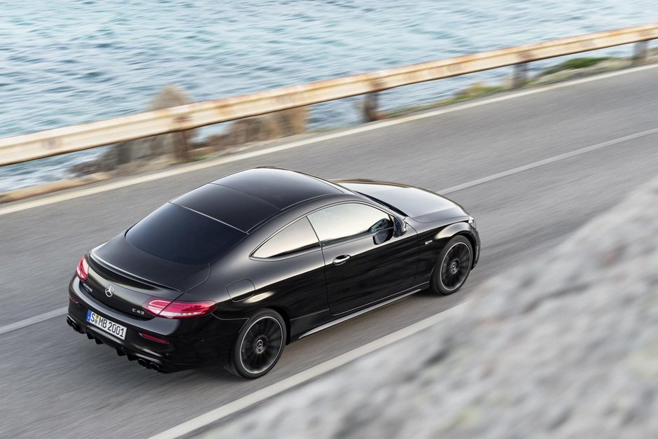 Mercedes C-Class Cabrio si Coupe facelift