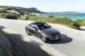 Mercedes C-Class Cabrio si Coupe facelift