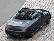 Mercedes C-Class Cabriolet - Noi Poze Spion