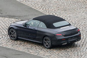 Mercedes C-Class Cabriolet - Noi Poze Spion