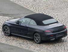 Mercedes C-Class Cabriolet - Noi Poze Spion