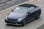 Mercedes C-Class Cabriolet - Noi Poze Spion