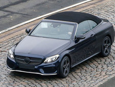 Mercedes C-Class Cabriolet - Noi Poze Spion