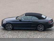 Mercedes C-Class Cabriolet - Noi Poze Spion