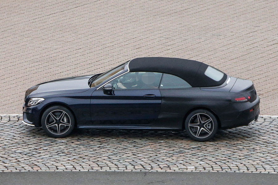 Mercedes C-Class Cabriolet - Noi Poze Spion