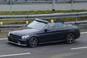 Mercedes C-Class Cabriolet - Noi Poze Spion