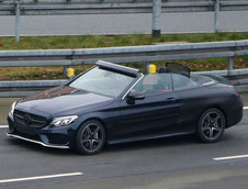 Mercedes C-Class Cabriolet - Noi Poze Spion