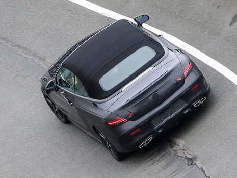 Mercedes C-Class Cabriolet - Noi Poze Spion