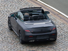 Mercedes C-Class Cabriolet - Noi Poze Spion