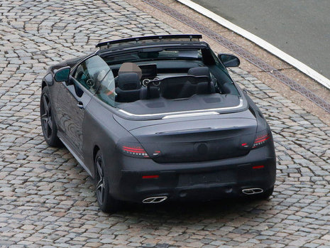 Mercedes C-Class Cabriolet - Noi Poze Spion