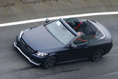 Mercedes C-Class Cabriolet - Noi Poze Spion