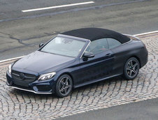 Mercedes C-Class Cabriolet - Noi Poze Spion