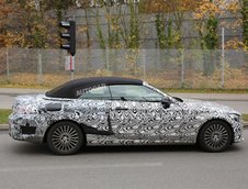 Mercedes C-Class Cabriolet - Poze Spion