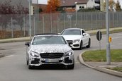 Mercedes C-Class Cabriolet - Poze Spion