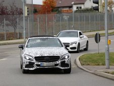 Mercedes C-Class Cabriolet - Poze Spion