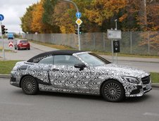 Mercedes C-Class Cabriolet - Poze Spion