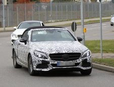 Mercedes C-Class Cabriolet - Poze Spion