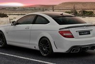 Mercedes C-Class Coupe by Mansory