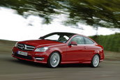 Mercedes C-Class Coupe - Galerie Foto