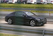 Mercedes C-Class Coupe - Noi Poze Spion