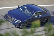 Mercedes C-Class Coupe - Noi Poze Spion